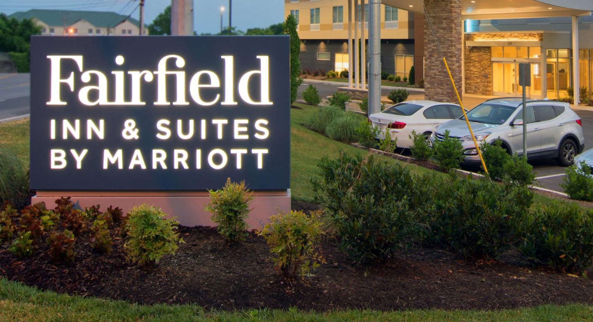 Fairfield Inn & Suites By Marriott Nashville Airport Exterior foto