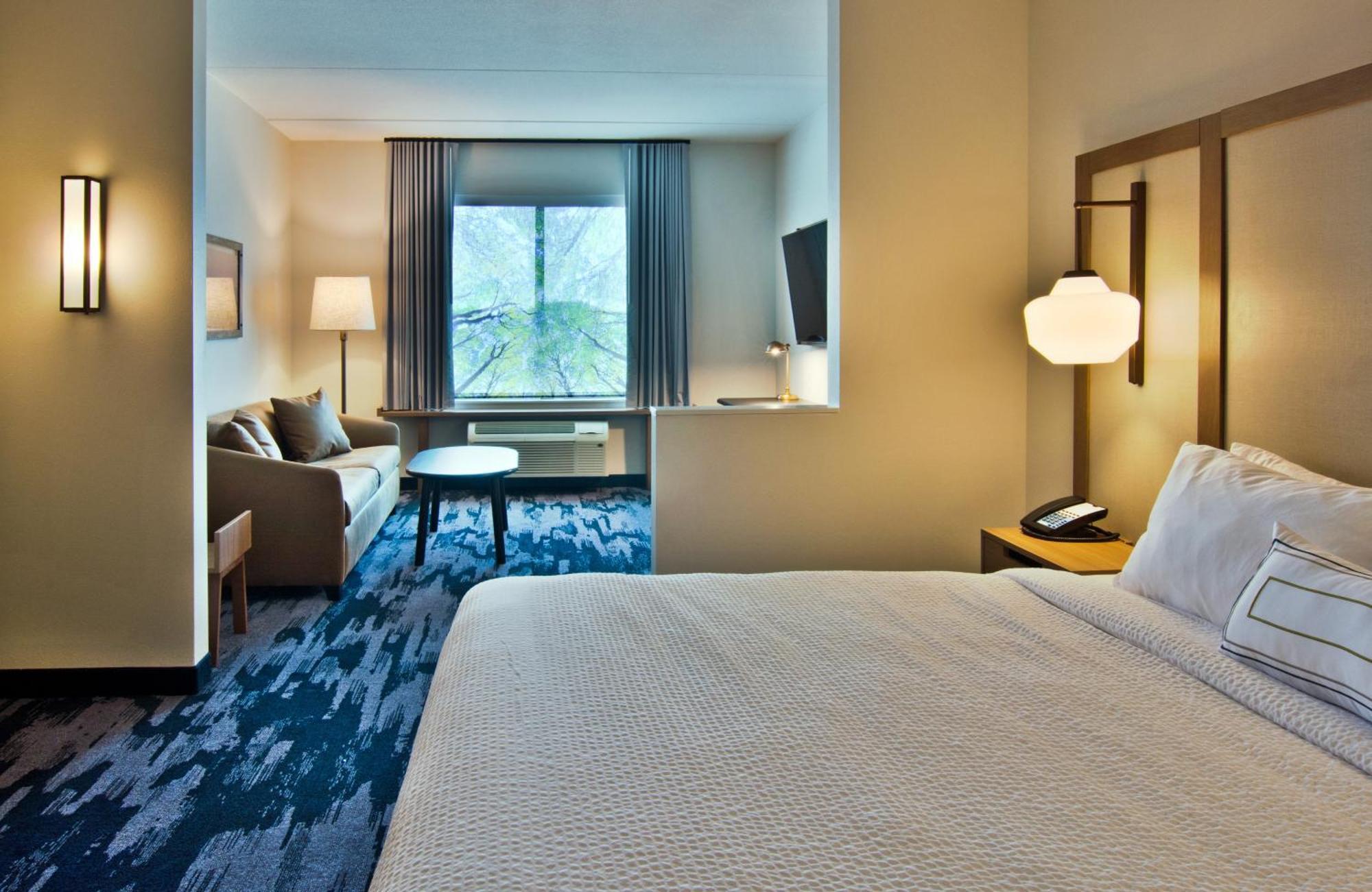 Fairfield Inn & Suites By Marriott Nashville Airport Exterior foto