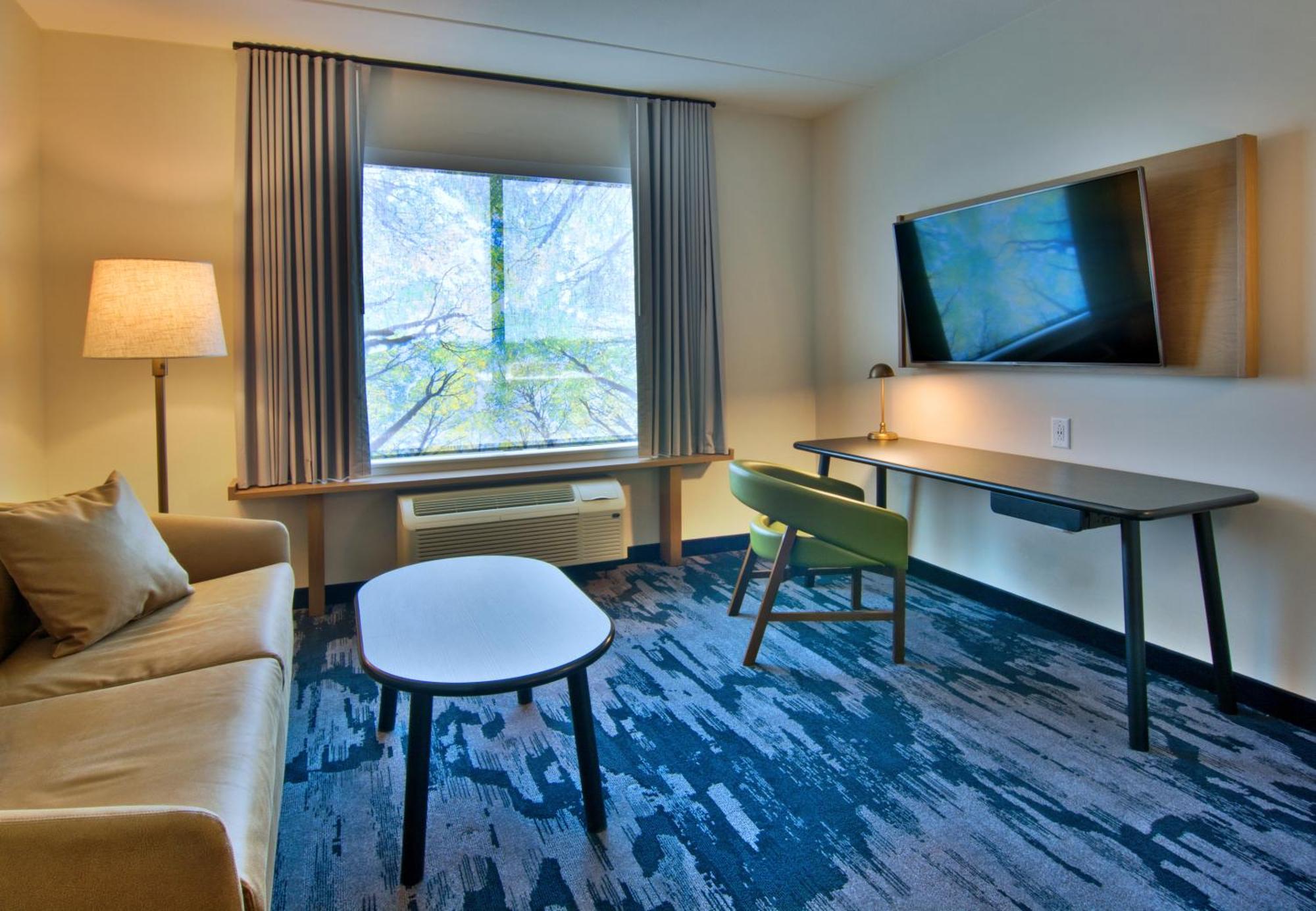 Fairfield Inn & Suites By Marriott Nashville Airport Exterior foto