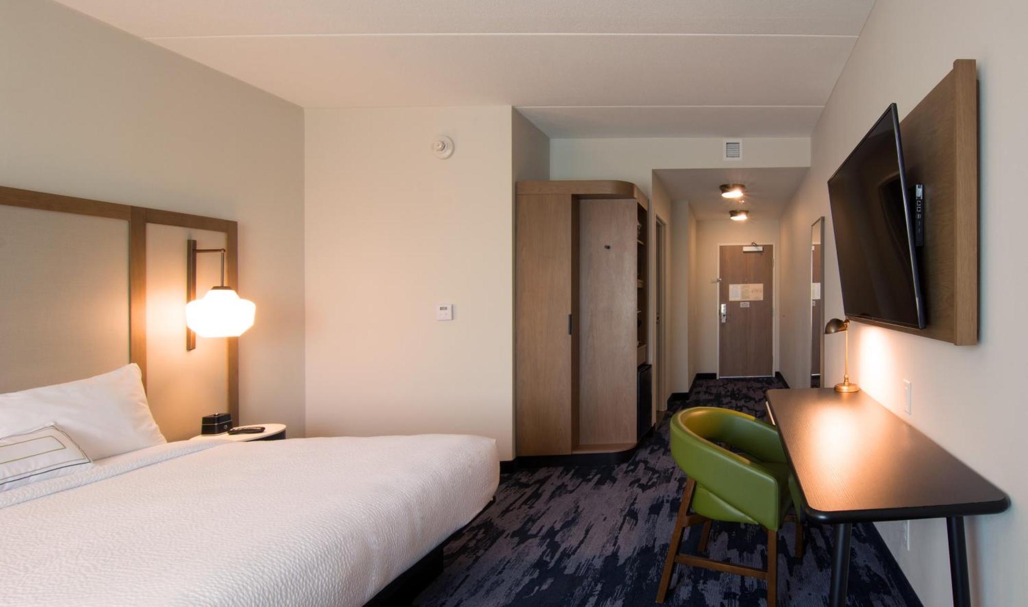 Fairfield Inn & Suites By Marriott Nashville Airport Exterior foto