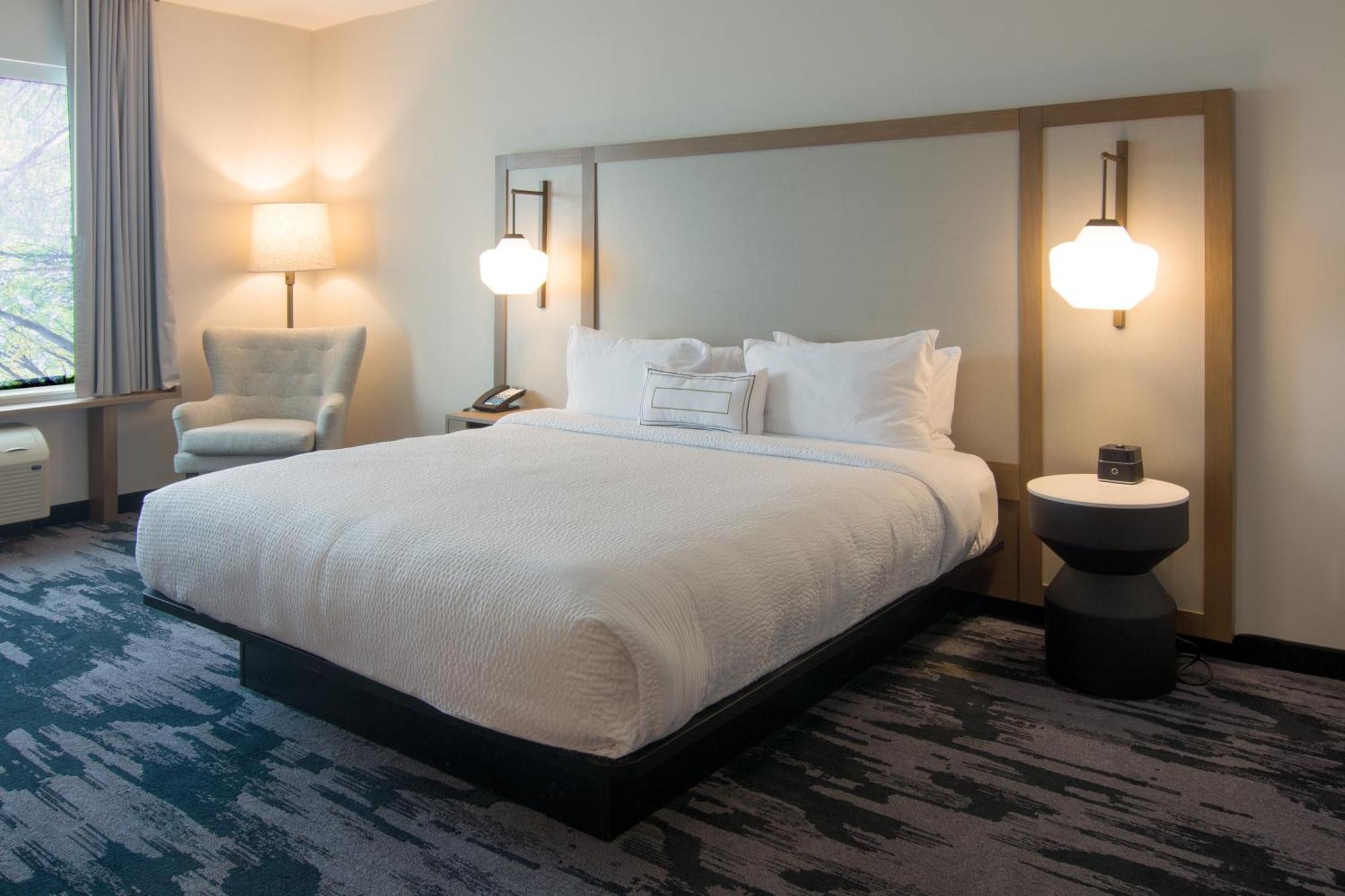 Fairfield Inn & Suites By Marriott Nashville Airport Exterior foto