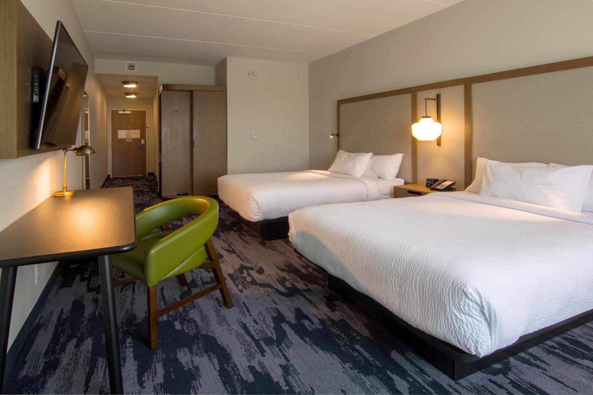Fairfield Inn & Suites By Marriott Nashville Airport Exterior foto