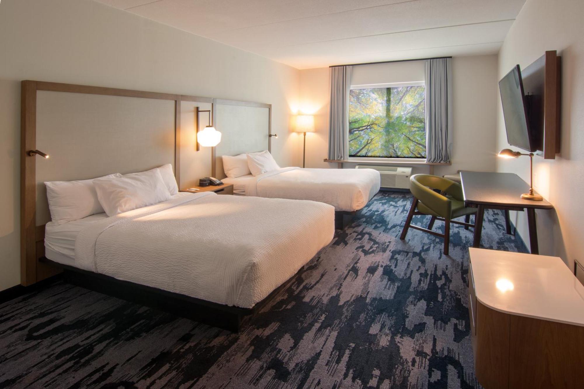 Fairfield Inn & Suites By Marriott Nashville Airport Exterior foto